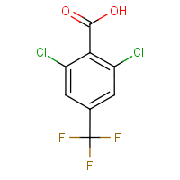 2,6-Dichloro-4-(trifluoromethyl)benzoic acid