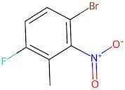 3-Bromo-6-fluoro-2-nitrotoluene