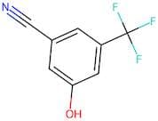 3-Hydroxy-5-(trifluoromethyl)benzonitrile