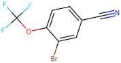 3-Bromo-4-(trifluoromethoxy)benzonitrile