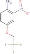 2-Nitro-4-(2,2,2-trifluoroethoxy)aniline