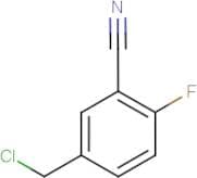 5-(Chloromethyl)-2-fluorobenzonitrile