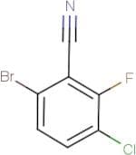 6-Bromo-3-chloro-2-fluorobenzonitrile