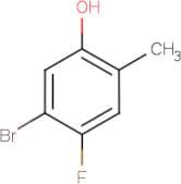 5-Bromo-4-fluoro-2-methylphenol