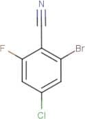2-Bromo-4-chloro-6-fluorobenzonitrile
