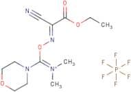 {[(1-Cyano-2-ethoxy-2-oxoethylidene)amino]oxy}dimethylamino(morpholin-4-yl)carbenium hexafluoropho…