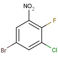 5-Bromo-3-chloro-2-fluoronitrobenzene