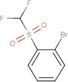 2-[(Difluoromethyl)sulphonyl]bromobenzene