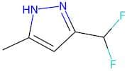 3-(Difluoromethyl)-5-methyl-1H-pyrazole