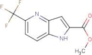 Methyl 5-(trifluoromethyl)-4-azaindole-2-carboxylate