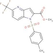 Methyl 1-(toluene-4-sulphonyl)-5-(trifluoromethyl)-4-azaindole-2-carboxylate