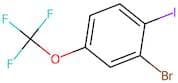 2-Bromo-1-iodo-4-(trifluoromethoxy)benzene