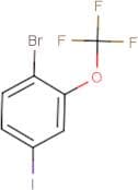 1-Bromo-4-iodo-2-(trifluoromethoxy)benzene