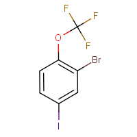 2-Bromo-4-iodo-1-(trifluoromethoxy)benzene