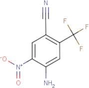 4-Amino-5-nitro-2-(trifluoromethyl)benzonitrile