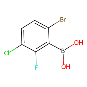 6-Bromo-3-chloro-2-fluorobenzeneboronic acid