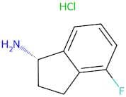 (1S)-1-Amino-4-fluoroindane hydrochloride