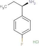 (1R)-1-(4-Fluorophenyl)propylamine hydrochloride