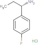 (1S)-1-(4-Fluorophenyl)propylamine hydrochloride
