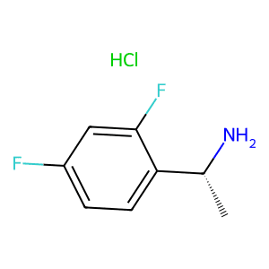 (1R)-1-(2,4-Difluorophenyl)ethylamine hydrochloride