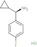 (R)-Cyclopropyl(4-fluorophenyl)methylamine hydrochloride