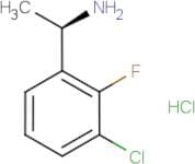 (1R)-1-(3-Chloro-2-fluorophenyl)ethylamine hydrochloride