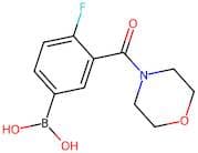 4-Fluoro-3-(morpholin-4-ylcarbonyl)benzeneboronic acid