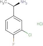(1R)-1-(3-Chloro-4-fluorophenyl)ethylamine hydrochloride
