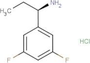 (1R)-1-(3,5-Difluorophenyl)propylamine hydrochloride