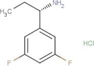 (1S)-1-(3,5-Difluorophenyl)propylamine hydrochloride