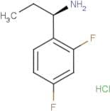 (1R)-1-(2,4-Difluorophenyl)propylamine hydrochloride