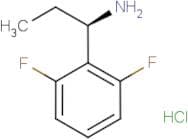 (1R)-1-(2,6-Difluorophenyl)propylamine hydrochloride