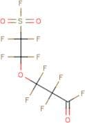 2,2,3,3-Tetrafluoro-3-[1,1,2,2-tetrafluoro-2-(fluorosulphonyl)ethoxy]propanoyl fluoride