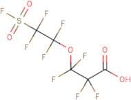 2,2,3,3-Tetrafluoro-3-[1,1,2,2-tetrafluoro-2-(fluorosulphonyl)ethoxy]propanoic acid
