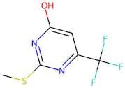 4-Hydroxy-2-(methylthio)-6-(trifluoromethyl)pyrimidine