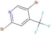2,5-Dibromo-4-(trifluoromethyl)pyridine