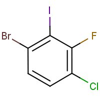 6-Bromo-3-chloro-2-fluoroiodobenzene