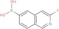 3-Fluoroisoquinoline-6-boronic acid