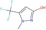 3-Hydroxy-1-methyl-5-(trifluoromethyl)pyrazole