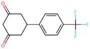 5-[4-(Trifluoromethyl)phenyl]cyclohexane-1,3-dione