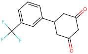 5-[3-(Trifluoromethyl)phenyl]cyclohexane-1,3-dione