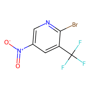 2-Bromo-5-nitro-3-(trifluoromethyl)pyridine
