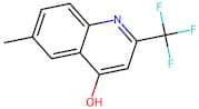 4-Hydroxy-6-methyl-2-(trifluoromethyl)quinoline