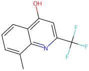 4-Hydroxy-8-methyl-2-(trifluoromethyl)quinoline