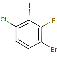 3-Bromo-6-chloro-2-fluoroiodobenzene