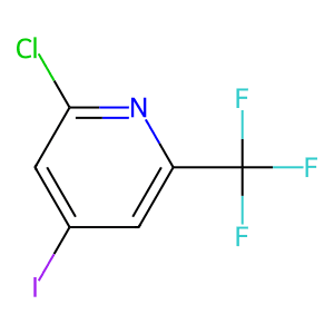 2-Chloro-4-iodo-6-(trifluoromethyl)pyridine