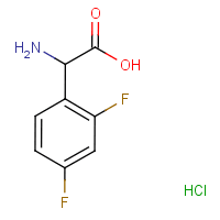 2,4-Difluoro-DL-phenylglycine hydrochloride