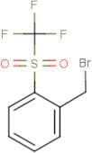 1-(Bromomethyl)-2-[(trifluoromethyl)sulphonyl]benzene