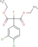 Diethyl (3,4-dichlorophenyl)(fluoro)malonate