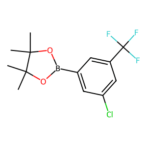2-[3-Chloro-5-(trifluoromethyl)phenyl]-4,4,5,5-tetramethyl-1,3,2-dioxaborolane